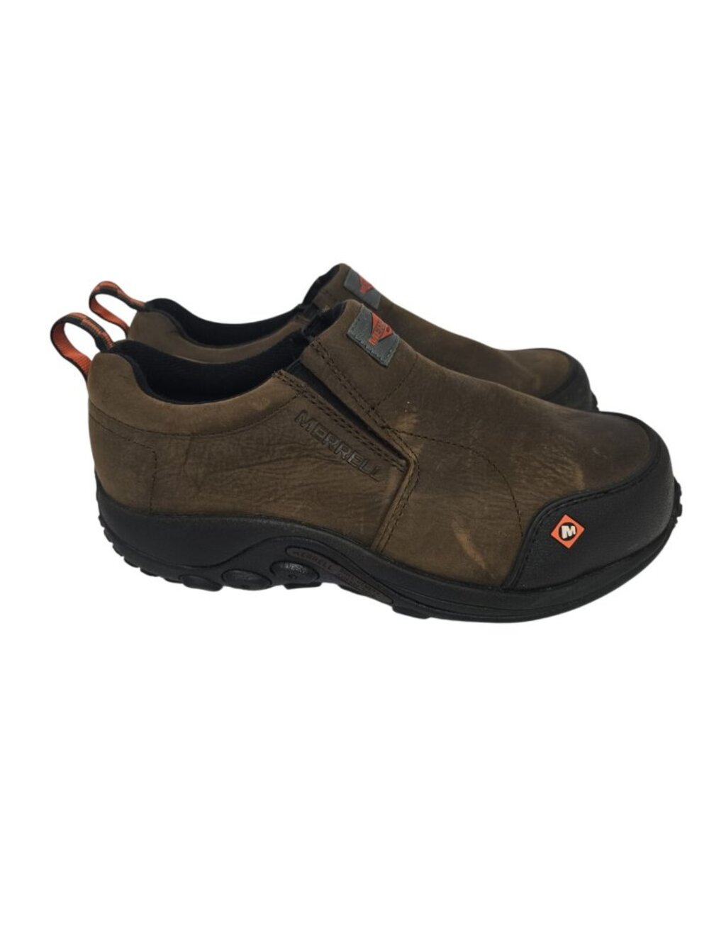 Merrell Work Men's Jungle Moc Comp Toe CSA Work Shoes J15797W Espresso 9W - Picture 2 of 8